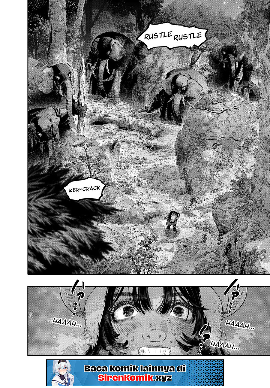 Koudou ni Hattatsu Shita Igaku wa Mahou to Kubetsu ga Tsukanai Chapter 43 Gambar 36