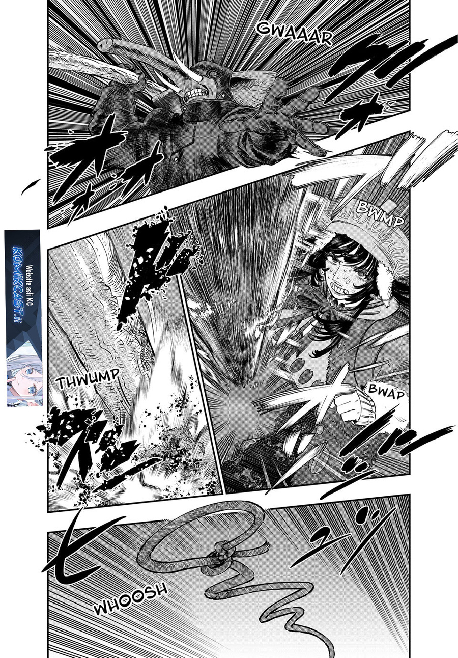 Koudou ni Hattatsu Shita Igaku wa Mahou to Kubetsu ga Tsukanai Chapter 43 Gambar 38