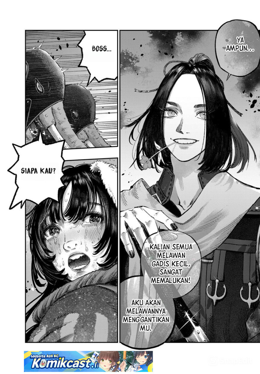 Koudou ni Hattatsu Shita Igaku wa Mahou to Kubetsu ga Tsukanai Chapter 43 Gambar 43