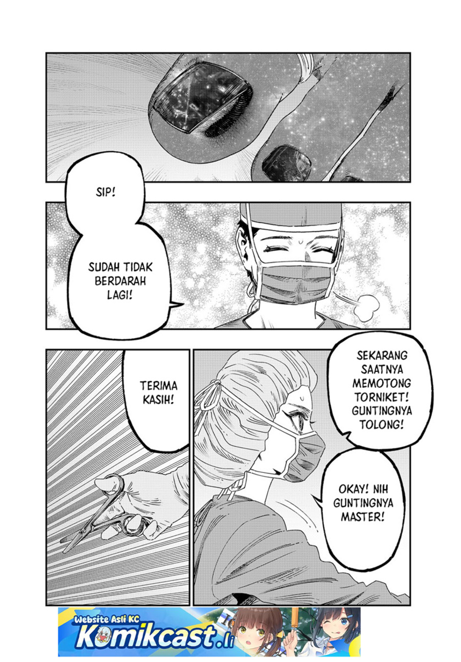 Koudou ni Hattatsu Shita Igaku wa Mahou to Kubetsu ga Tsukanai Chapter 43 Gambar 8