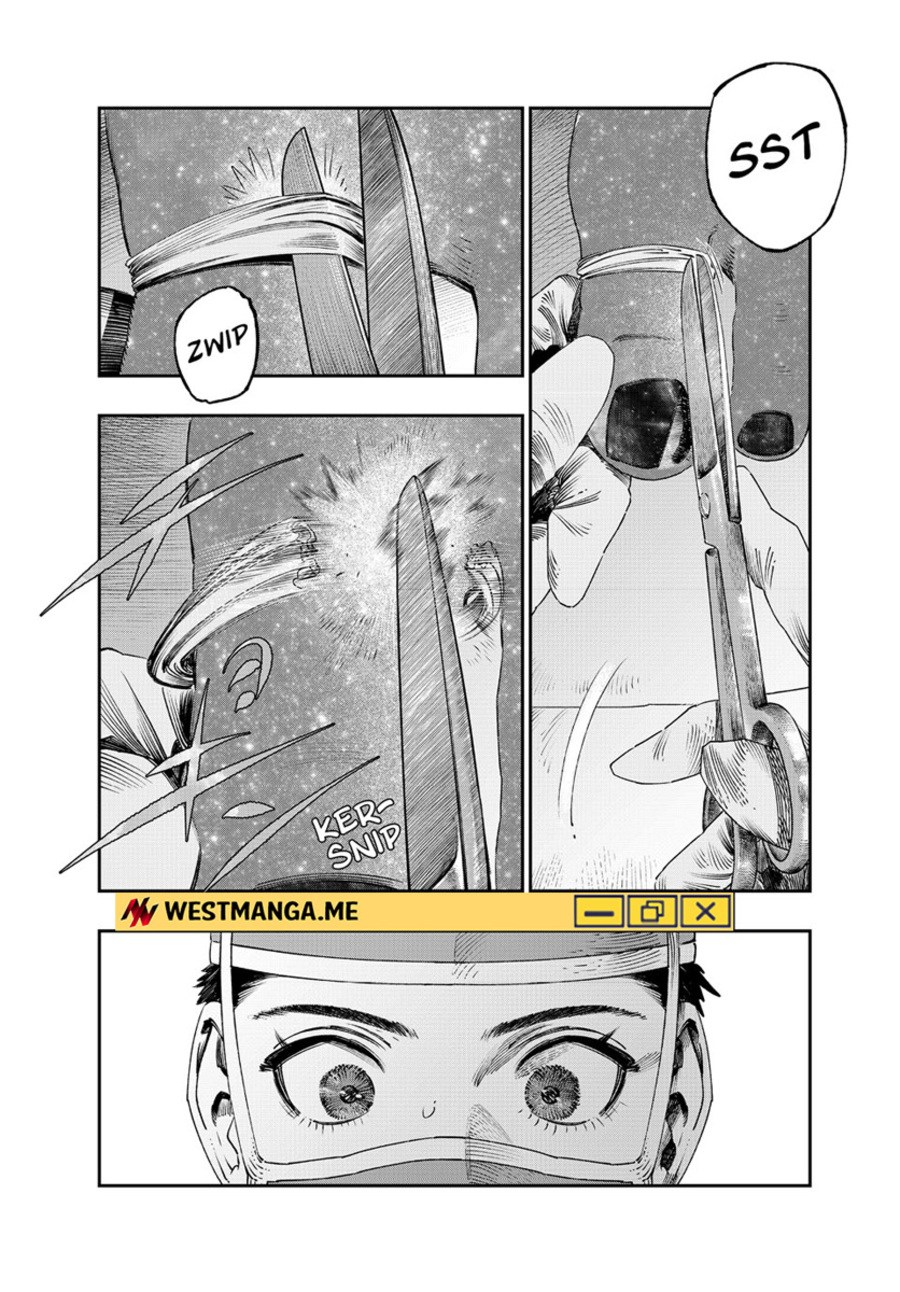 Koudou ni Hattatsu Shita Igaku wa Mahou to Kubetsu ga Tsukanai Chapter 43 Gambar 9