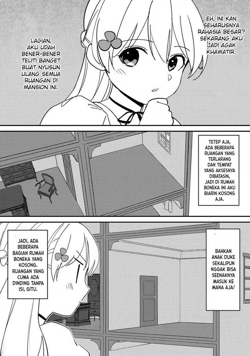 Koushaku Reijou ni Tensei shiteshimatta node, Mental Otome na Ore wa, Zenryoku de Onnanoko wo Tanoshimimasu Chapter 24 Gambar 10