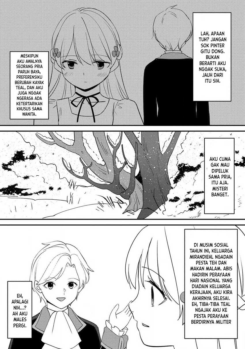 Koushaku Reijou ni Tensei shiteshimatta node, Mental Otome na Ore wa, Zenryoku de Onnanoko wo Tanoshimimasu Chapter 24 Gambar 12