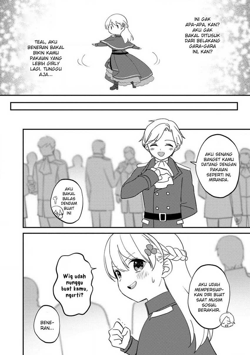 Koushaku Reijou ni Tensei shiteshimatta node, Mental Otome na Ore wa, Zenryoku de Onnanoko wo Tanoshimimasu Chapter 24 Gambar 15