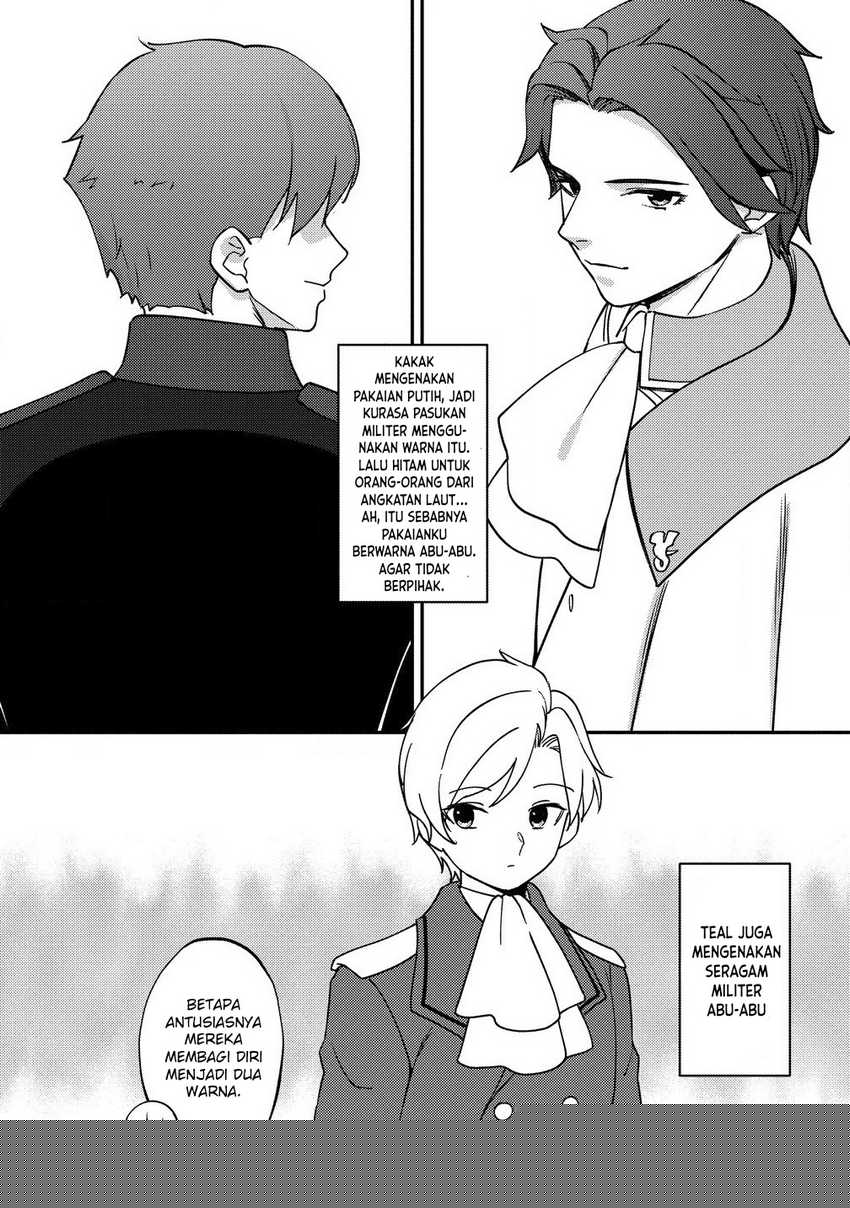 Koushaku Reijou ni Tensei shiteshimatta node, Mental Otome na Ore wa, Zenryoku de Onnanoko wo Tanoshimimasu Chapter 24 Gambar 17