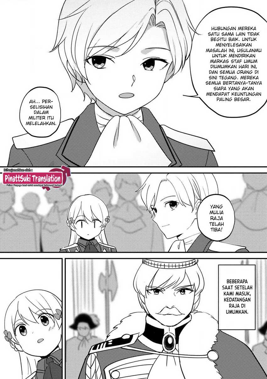 Koushaku Reijou ni Tensei shiteshimatta node, Mental Otome na Ore wa, Zenryoku de Onnanoko wo Tanoshimimasu Chapter 24 Gambar 18