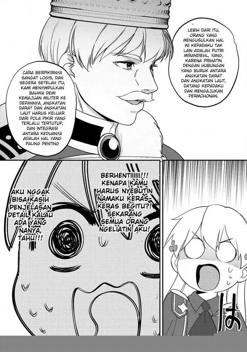 Koushaku Reijou ni Tensei shiteshimatta node, Mental Otome na Ore wa, Zenryoku de Onnanoko wo Tanoshimimasu Chapter 24 Gambar 20