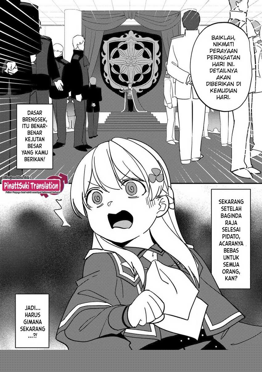 Koushaku Reijou ni Tensei shiteshimatta node, Mental Otome na Ore wa, Zenryoku de Onnanoko wo Tanoshimimasu Chapter 24 Gambar 21