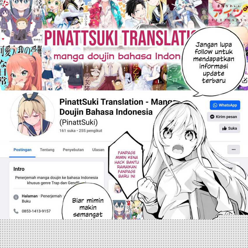 Koushaku Reijou ni Tensei shiteshimatta node, Mental Otome na Ore wa, Zenryoku de Onnanoko wo Tanoshimimasu Chapter 24 Gambar 22