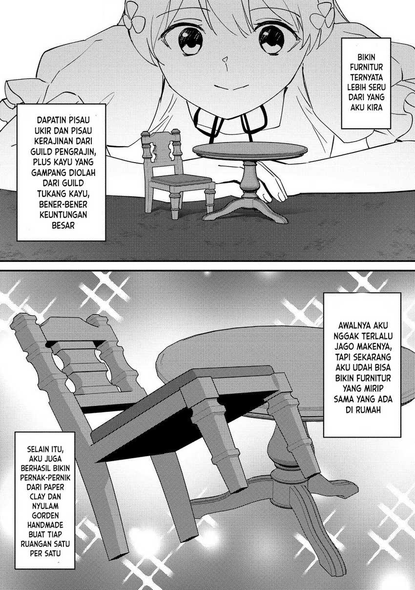 Koushaku Reijou ni Tensei shiteshimatta node, Mental Otome na Ore wa, Zenryoku de Onnanoko wo Tanoshimimasu Chapter 24 Gambar 5