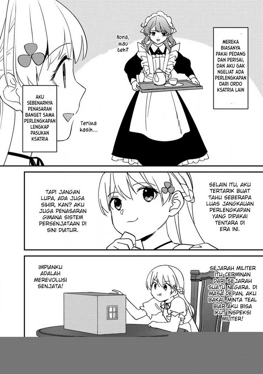 Koushaku Reijou ni Tensei shiteshimatta node, Mental Otome na Ore wa, Zenryoku de Onnanoko wo Tanoshimimasu Chapter 24 Gambar 7