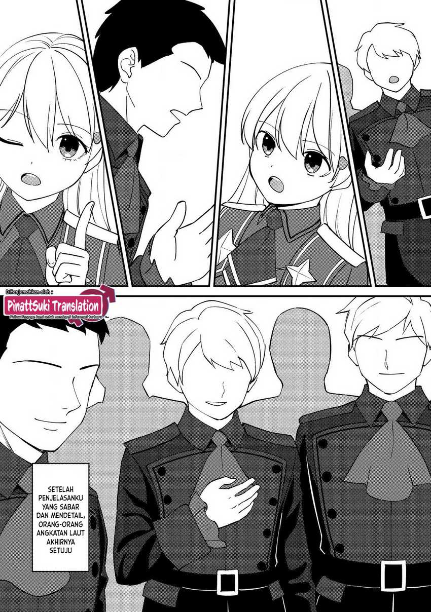 Koushaku Reijou ni Tensei shiteshimatta node, Mental Otome na Ore wa, Zenryoku de Onnanoko wo Tanoshimimasu Chapter 25 Gambar 10