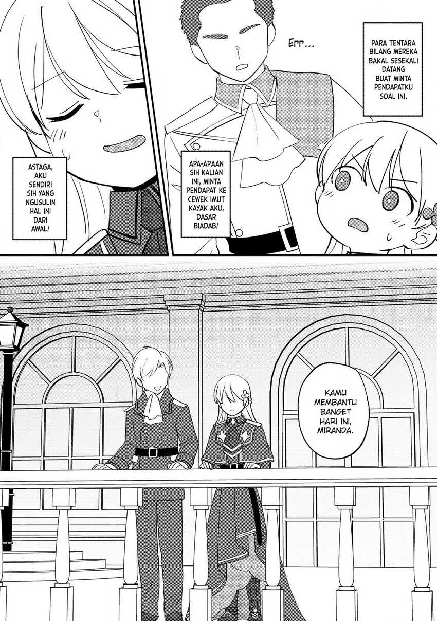 Koushaku Reijou ni Tensei shiteshimatta node, Mental Otome na Ore wa, Zenryoku de Onnanoko wo Tanoshimimasu Chapter 25 Gambar 13