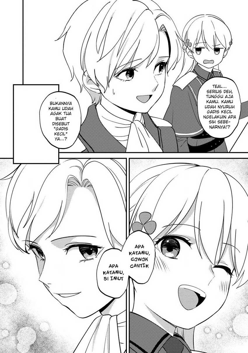 Koushaku Reijou ni Tensei shiteshimatta node, Mental Otome na Ore wa, Zenryoku de Onnanoko wo Tanoshimimasu Chapter 25 Gambar 14