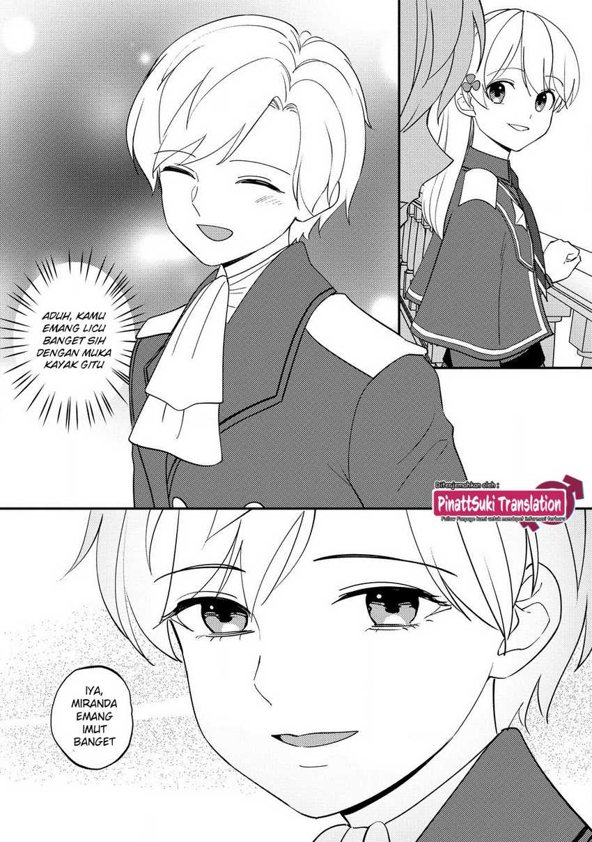 Koushaku Reijou ni Tensei shiteshimatta node, Mental Otome na Ore wa, Zenryoku de Onnanoko wo Tanoshimimasu Chapter 25 Gambar 16