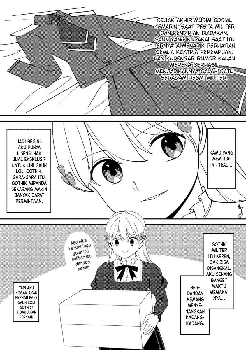 Koushaku Reijou ni Tensei shiteshimatta node, Mental Otome na Ore wa, Zenryoku de Onnanoko wo Tanoshimimasu Chapter 25 Gambar 19