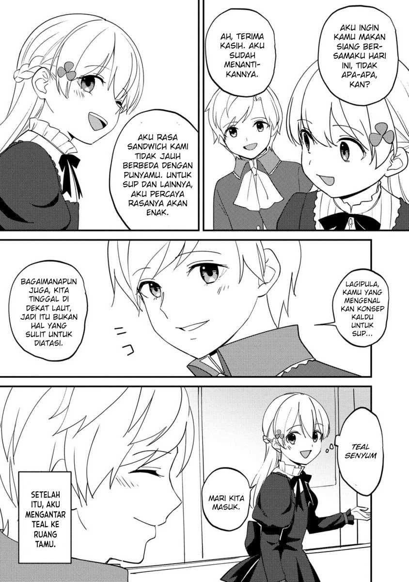 Koushaku Reijou ni Tensei shiteshimatta node, Mental Otome na Ore wa, Zenryoku de Onnanoko wo Tanoshimimasu Chapter 25 Gambar 21