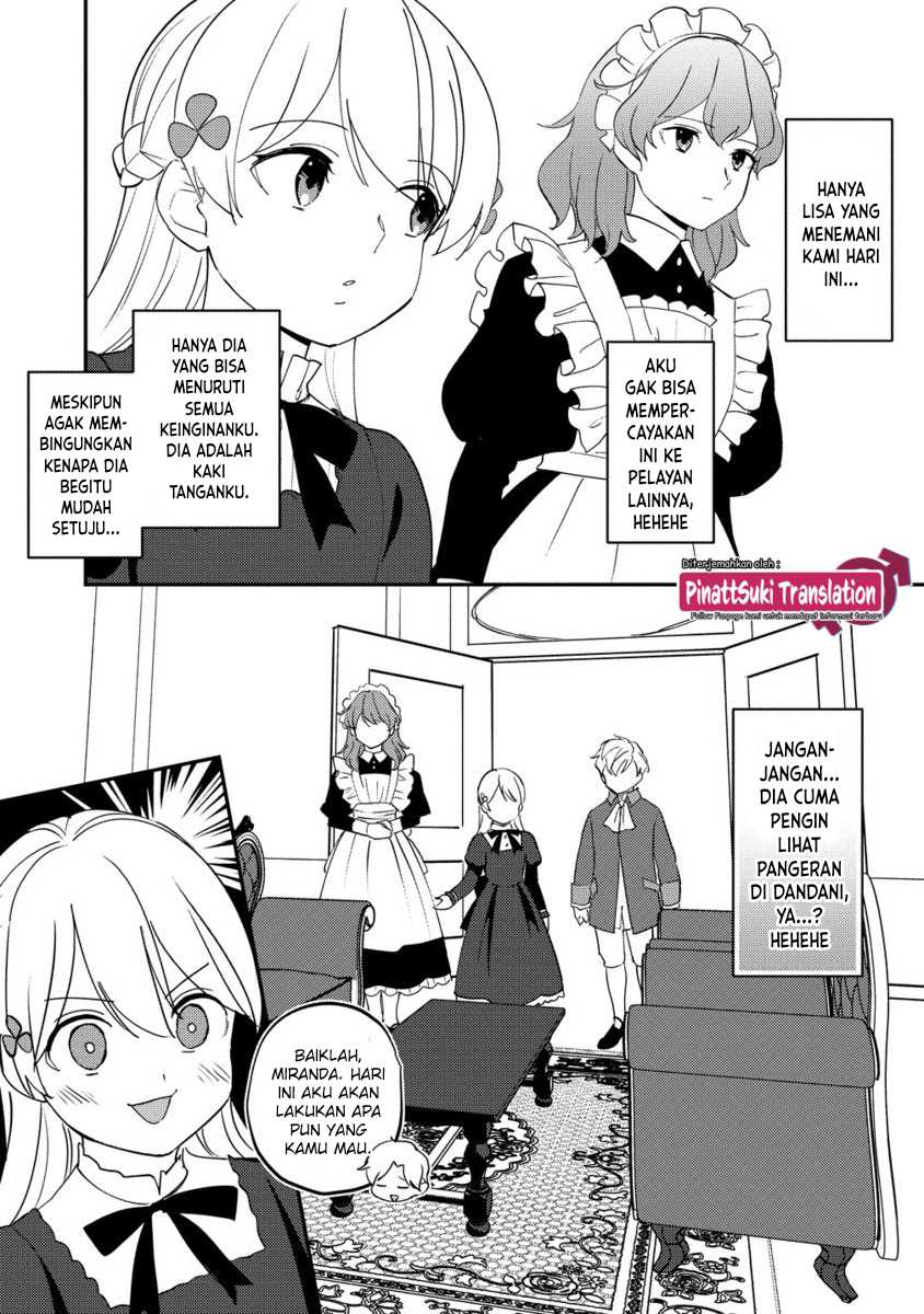 Koushaku Reijou ni Tensei shiteshimatta node, Mental Otome na Ore wa, Zenryoku de Onnanoko wo Tanoshimimasu Chapter 25 Gambar 22