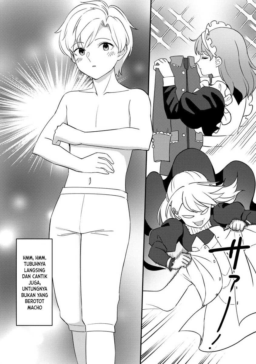 Koushaku Reijou ni Tensei shiteshimatta node, Mental Otome na Ore wa, Zenryoku de Onnanoko wo Tanoshimimasu Chapter 25 Gambar 26