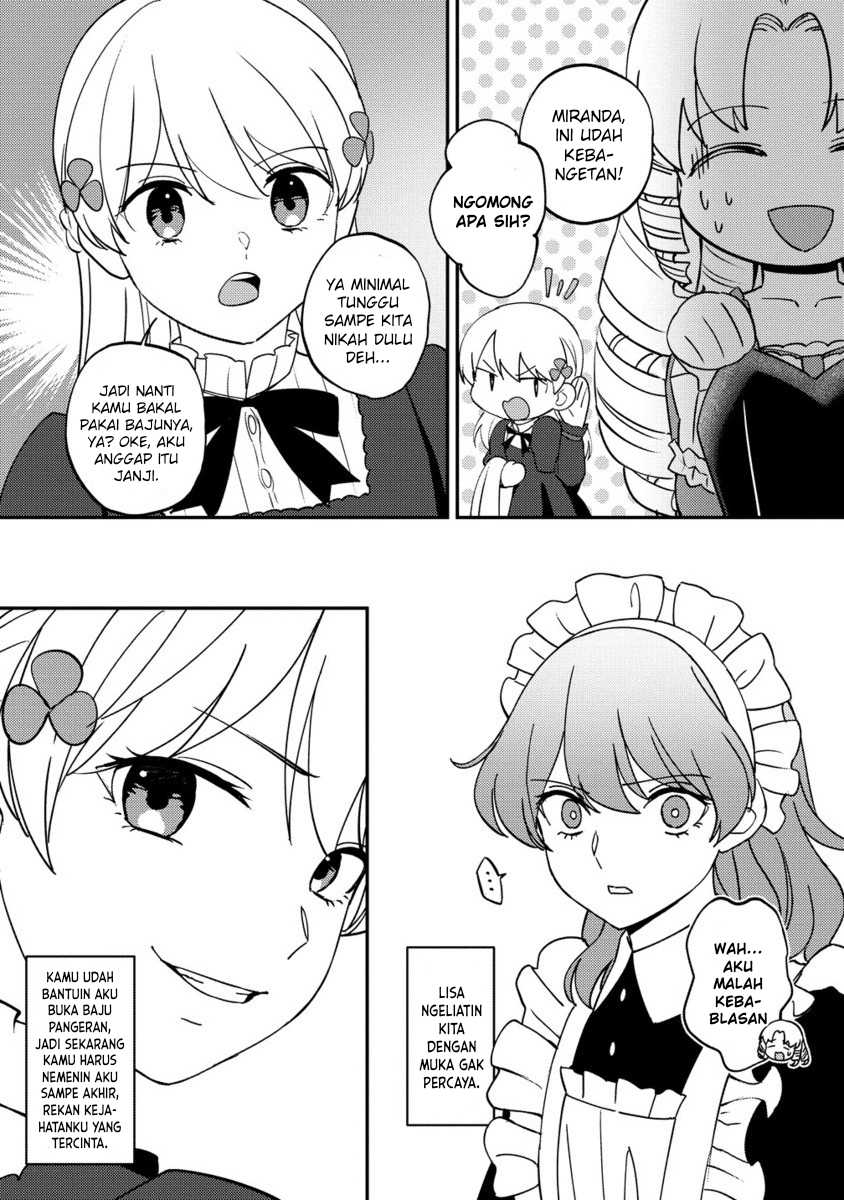 Koushaku Reijou ni Tensei shiteshimatta node, Mental Otome na Ore wa, Zenryoku de Onnanoko wo Tanoshimimasu Chapter 25 Gambar 30