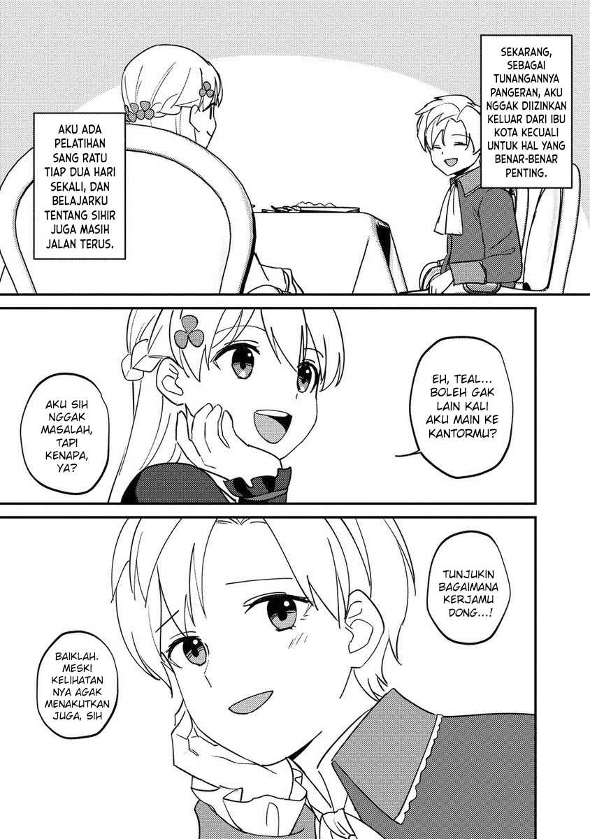 Koushaku Reijou ni Tensei shiteshimatta node, Mental Otome na Ore wa, Zenryoku de Onnanoko wo Tanoshimimasu Chapter 26 Gambar 14