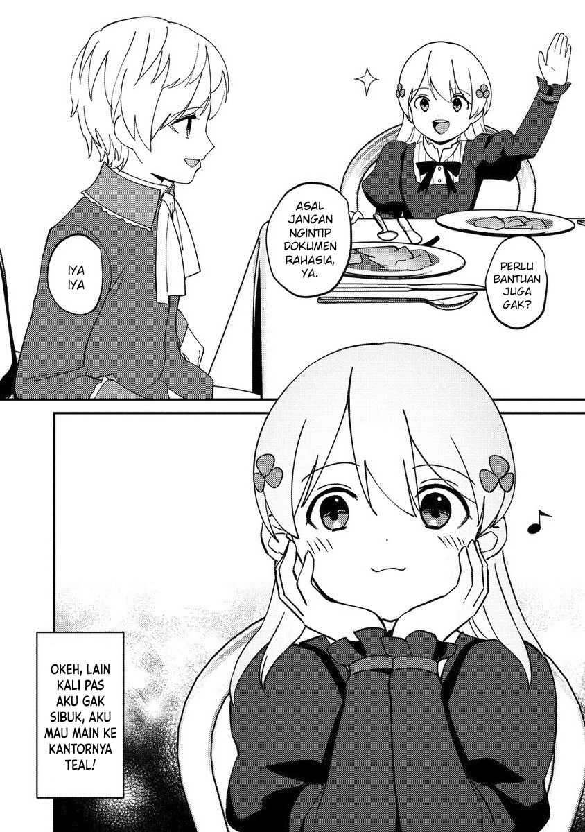 Koushaku Reijou ni Tensei shiteshimatta node, Mental Otome na Ore wa, Zenryoku de Onnanoko wo Tanoshimimasu Chapter 26 Gambar 15