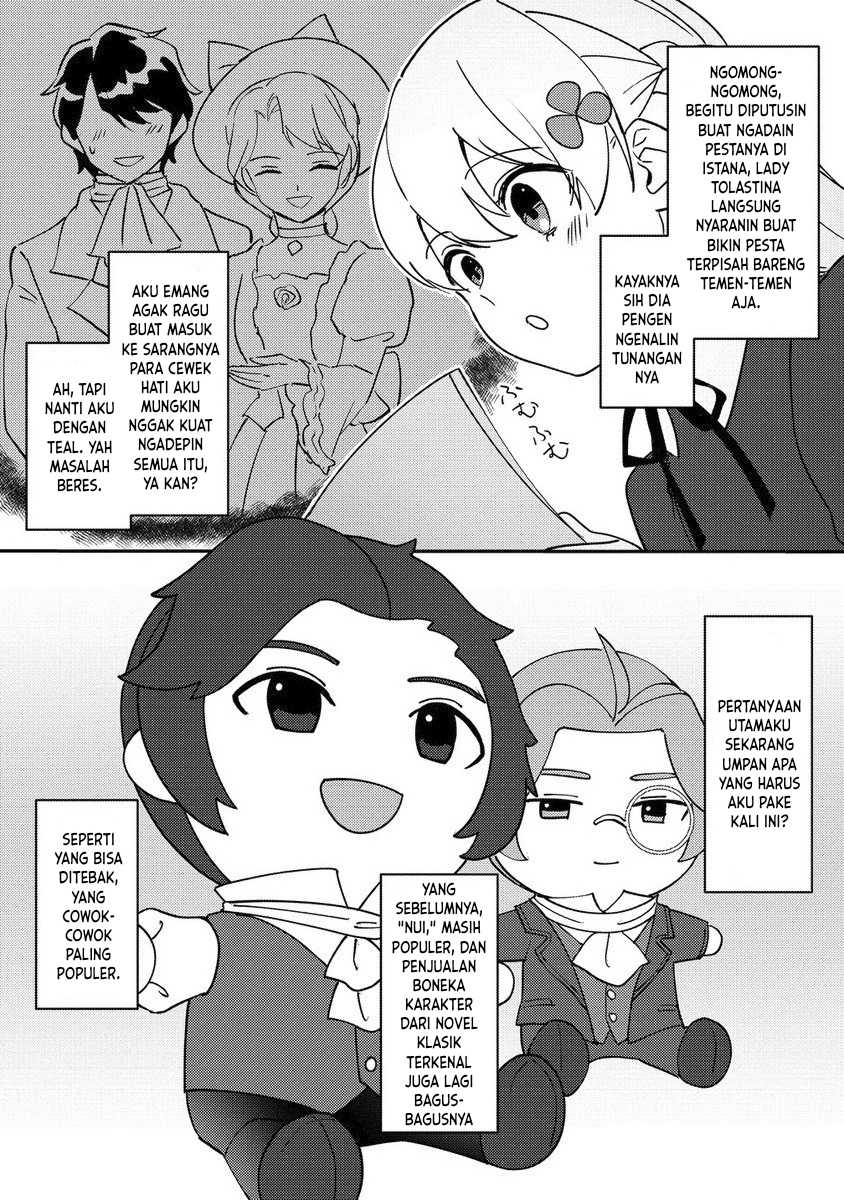 Koushaku Reijou ni Tensei shiteshimatta node, Mental Otome na Ore wa, Zenryoku de Onnanoko wo Tanoshimimasu Chapter 26 Gambar 18