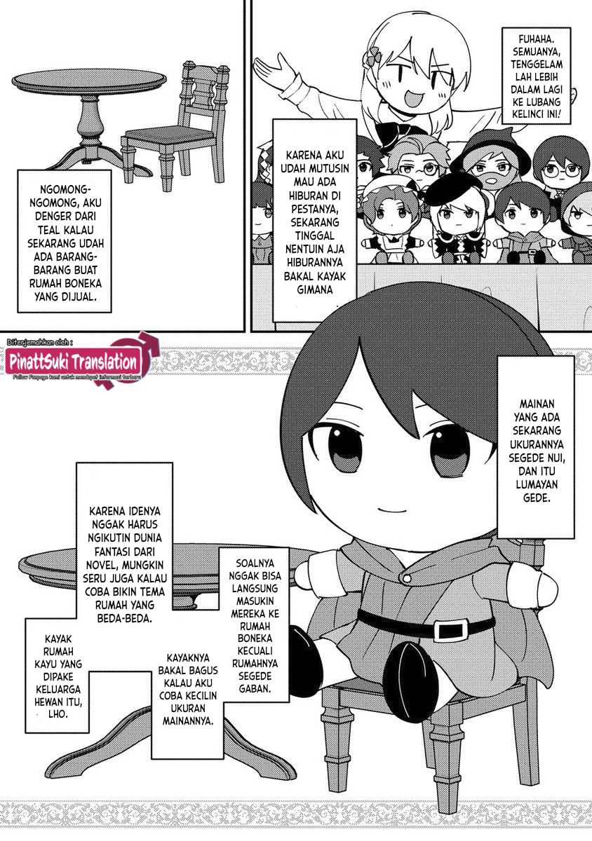 Koushaku Reijou ni Tensei shiteshimatta node, Mental Otome na Ore wa, Zenryoku de Onnanoko wo Tanoshimimasu Chapter 26 Gambar 19