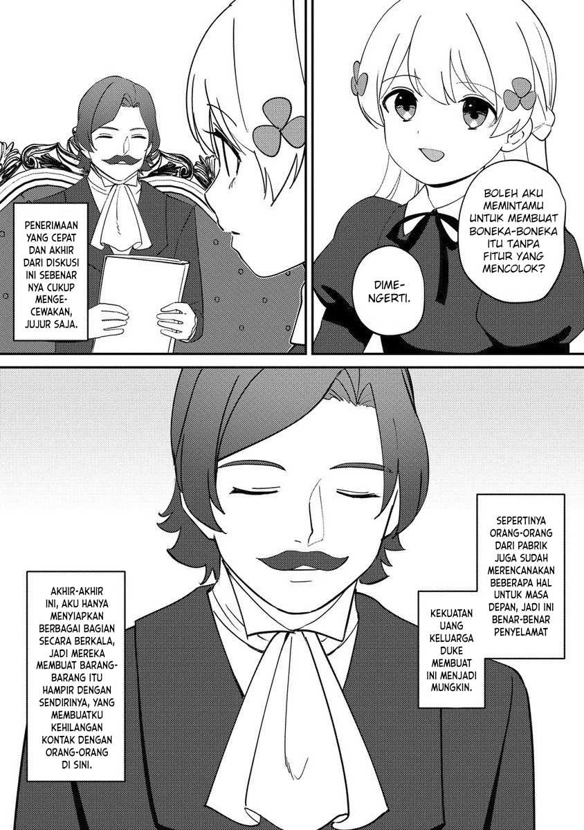 Koushaku Reijou ni Tensei shiteshimatta node, Mental Otome na Ore wa, Zenryoku de Onnanoko wo Tanoshimimasu Chapter 26 Gambar 22