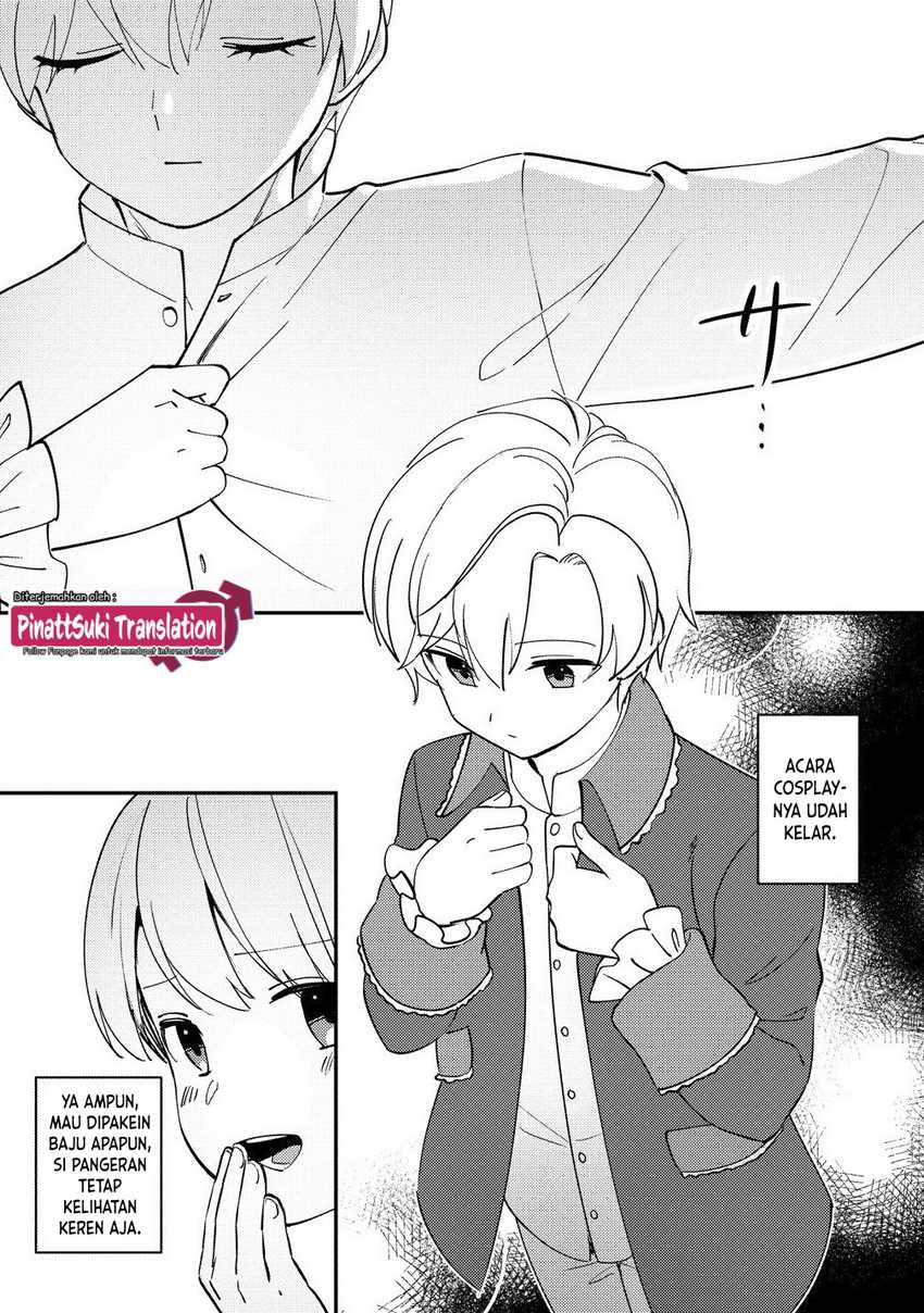 Koushaku Reijou ni Tensei shiteshimatta node, Mental Otome na Ore wa, Zenryoku de Onnanoko wo Tanoshimimasu Chapter 26 Gambar 3