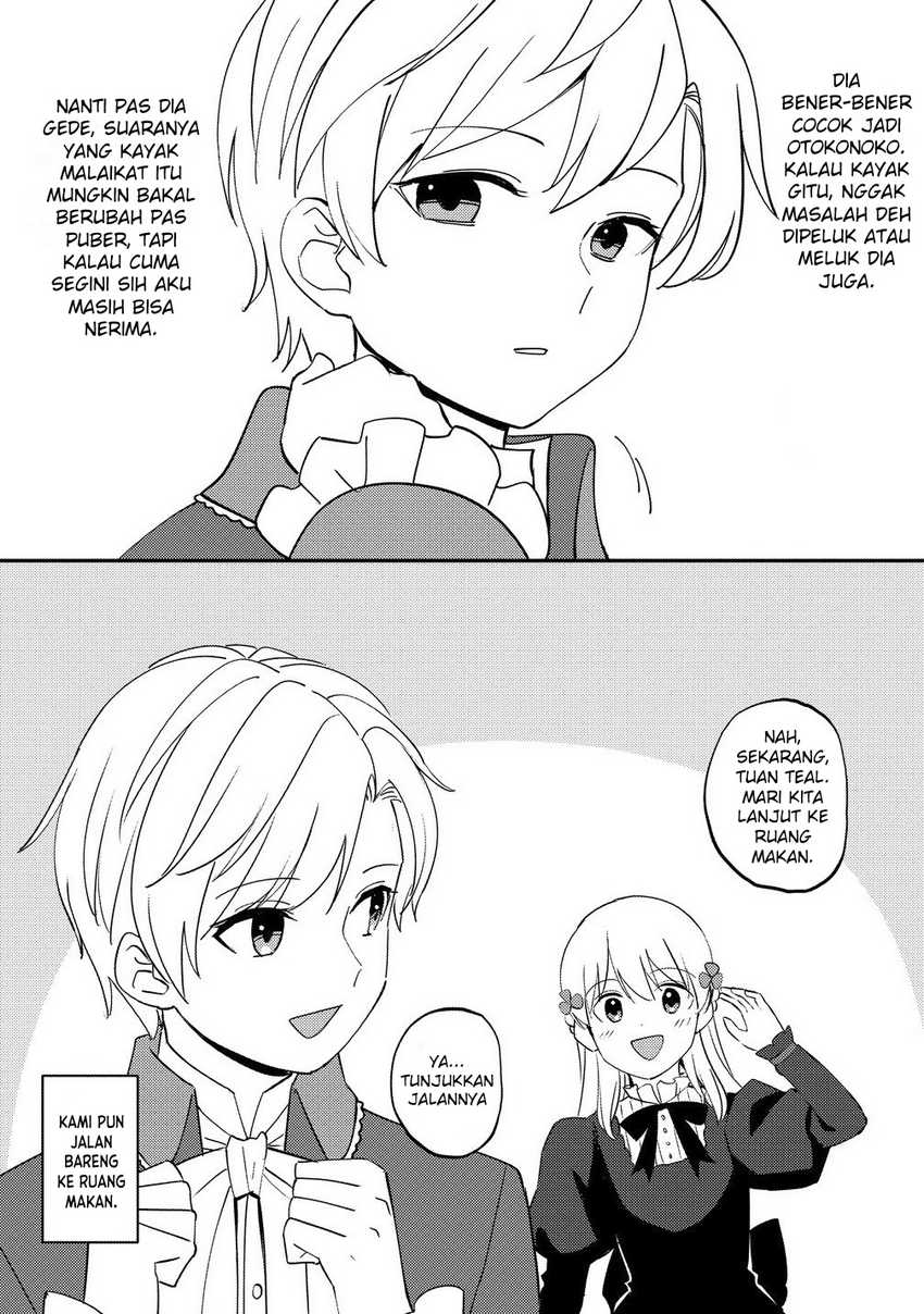 Koushaku Reijou ni Tensei shiteshimatta node, Mental Otome na Ore wa, Zenryoku de Onnanoko wo Tanoshimimasu Chapter 26 Gambar 4