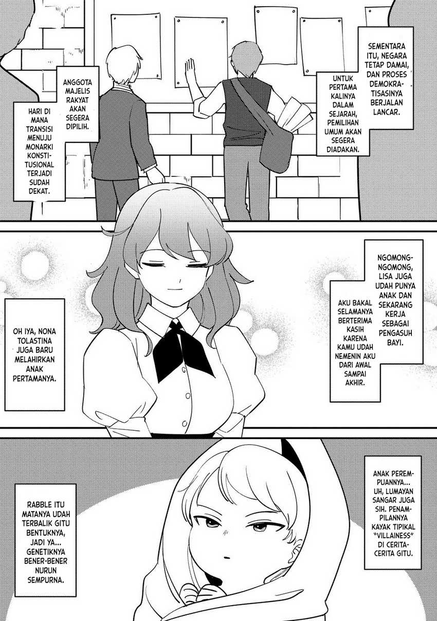 Koushaku Reijou ni Tensei shiteshimatta node, Mental Otome na Ore wa, Zenryoku de Onnanoko wo Tanoshimimasu Chapter 28 Gambar 17