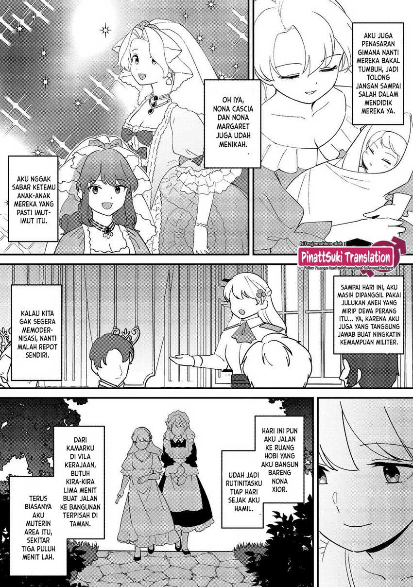 Koushaku Reijou ni Tensei shiteshimatta node, Mental Otome na Ore wa, Zenryoku de Onnanoko wo Tanoshimimasu Chapter 28 Gambar 18