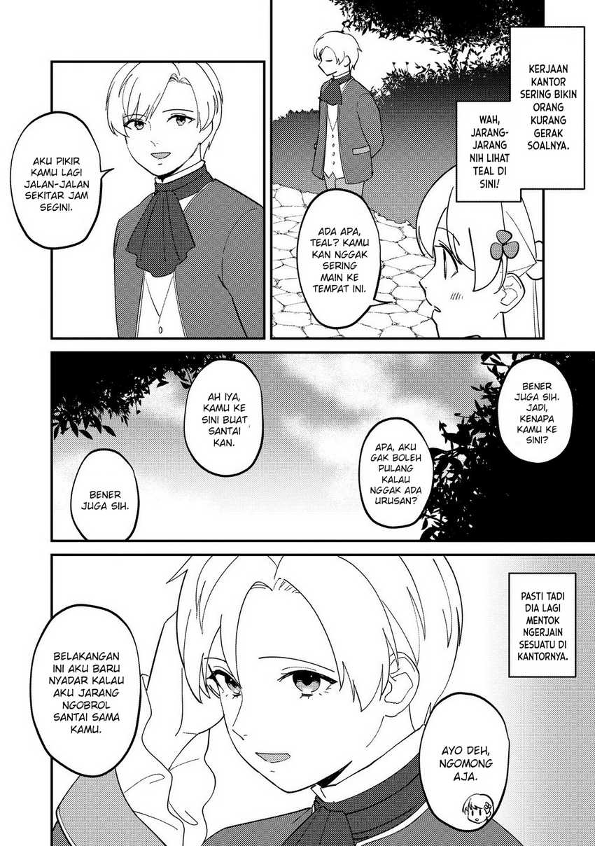 Koushaku Reijou ni Tensei shiteshimatta node, Mental Otome na Ore wa, Zenryoku de Onnanoko wo Tanoshimimasu Chapter 28 Gambar 19