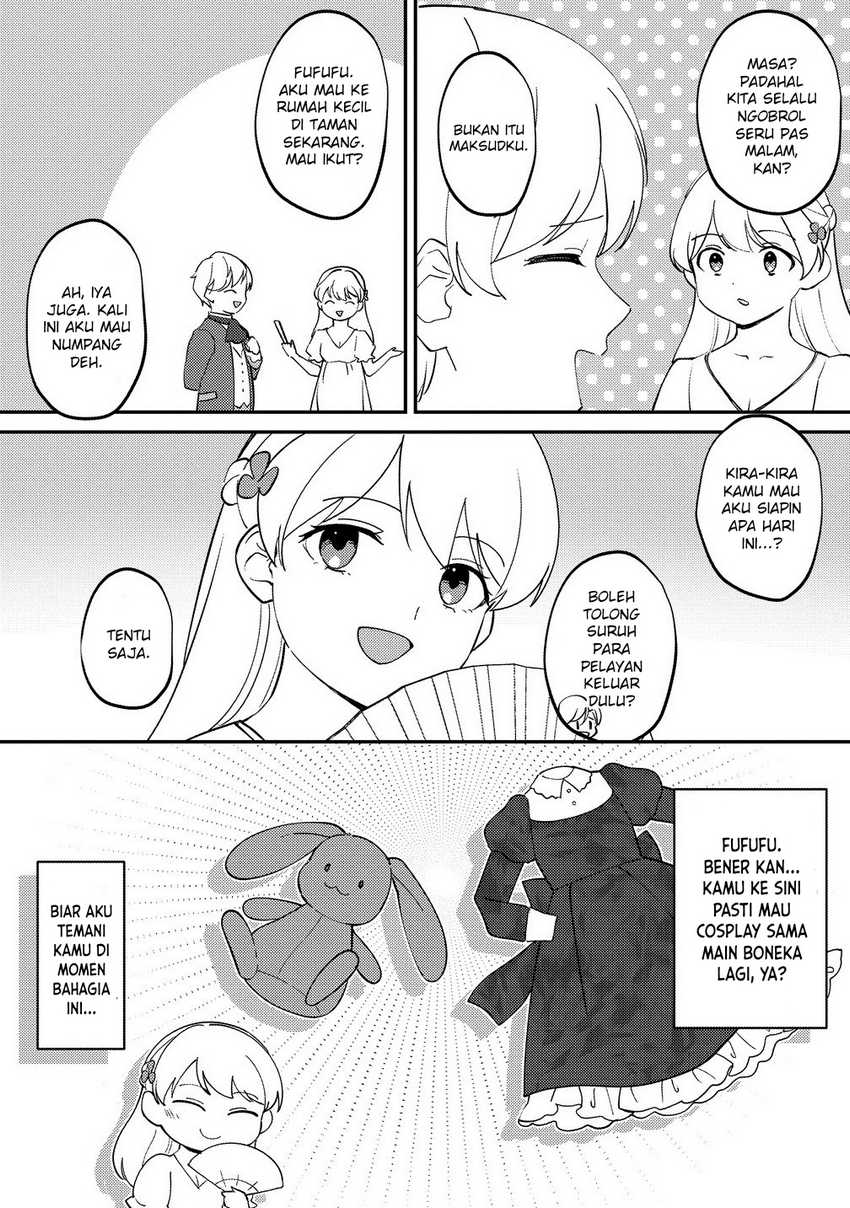 Koushaku Reijou ni Tensei shiteshimatta node, Mental Otome na Ore wa, Zenryoku de Onnanoko wo Tanoshimimasu Chapter 28 Gambar 20