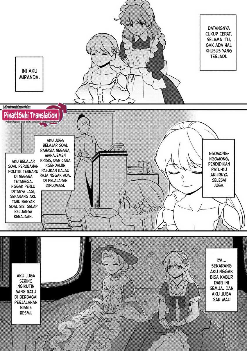 Koushaku Reijou ni Tensei shiteshimatta node, Mental Otome na Ore wa, Zenryoku de Onnanoko wo Tanoshimimasu Chapter 28 Gambar 3