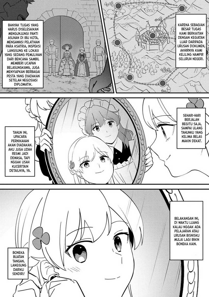 Koushaku Reijou ni Tensei shiteshimatta node, Mental Otome na Ore wa, Zenryoku de Onnanoko wo Tanoshimimasu Chapter 28 Gambar 4