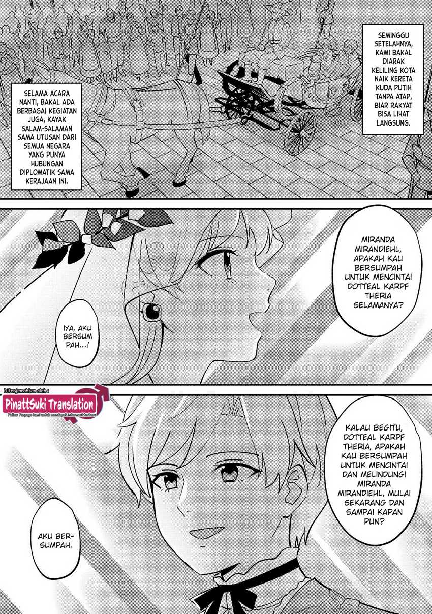 Koushaku Reijou ni Tensei shiteshimatta node, Mental Otome na Ore wa, Zenryoku de Onnanoko wo Tanoshimimasu Chapter 28 Gambar 8