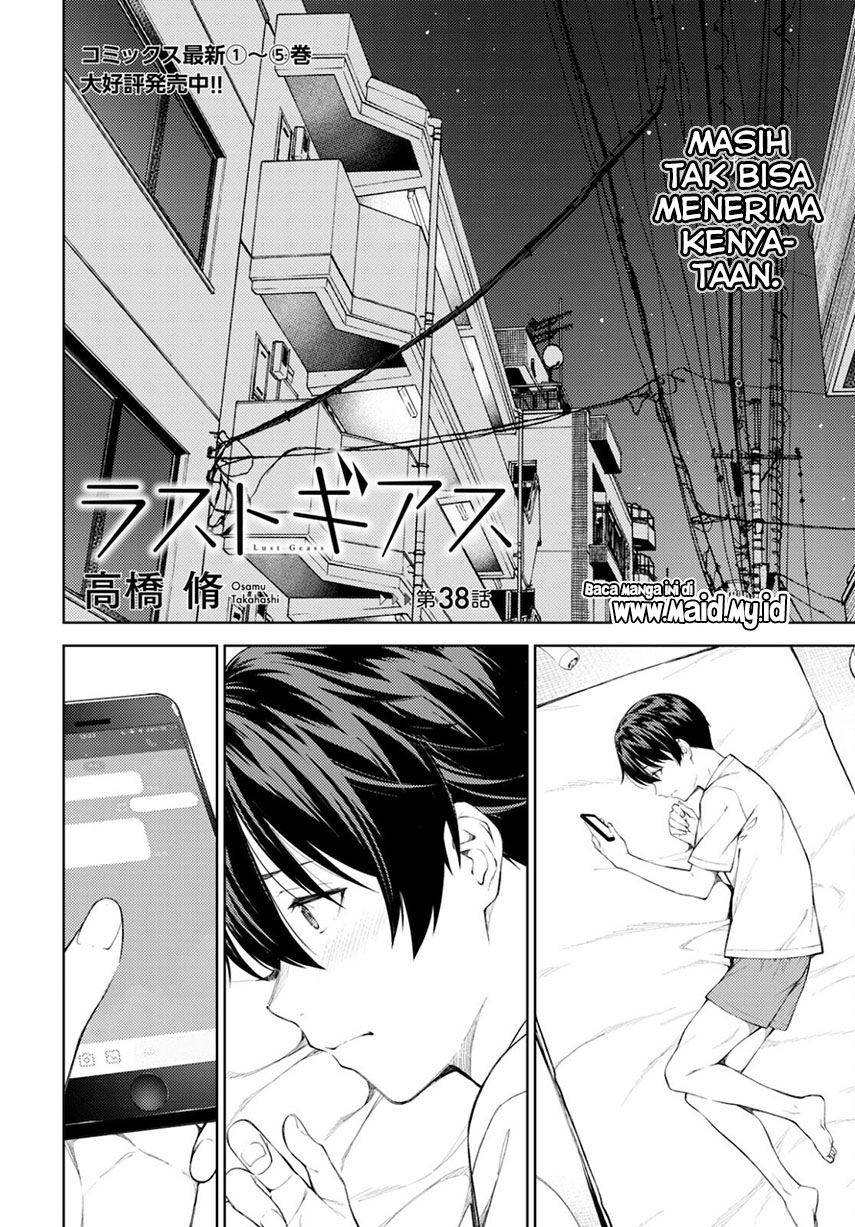 Lust Geass Chapter 38 Gambar 4