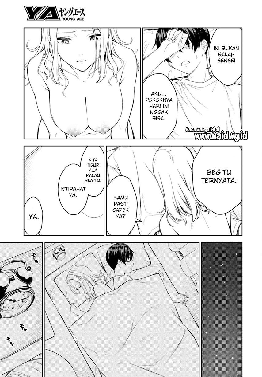 Lust Geass Chapter 38 Gambar 9