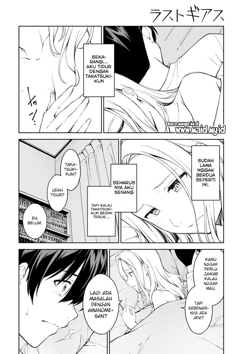 Lust Geass Chapter 38 Gambar 10