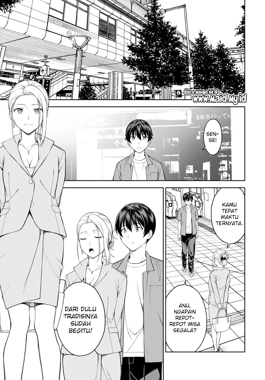 Lust Geass Chapter 38 Gambar 17