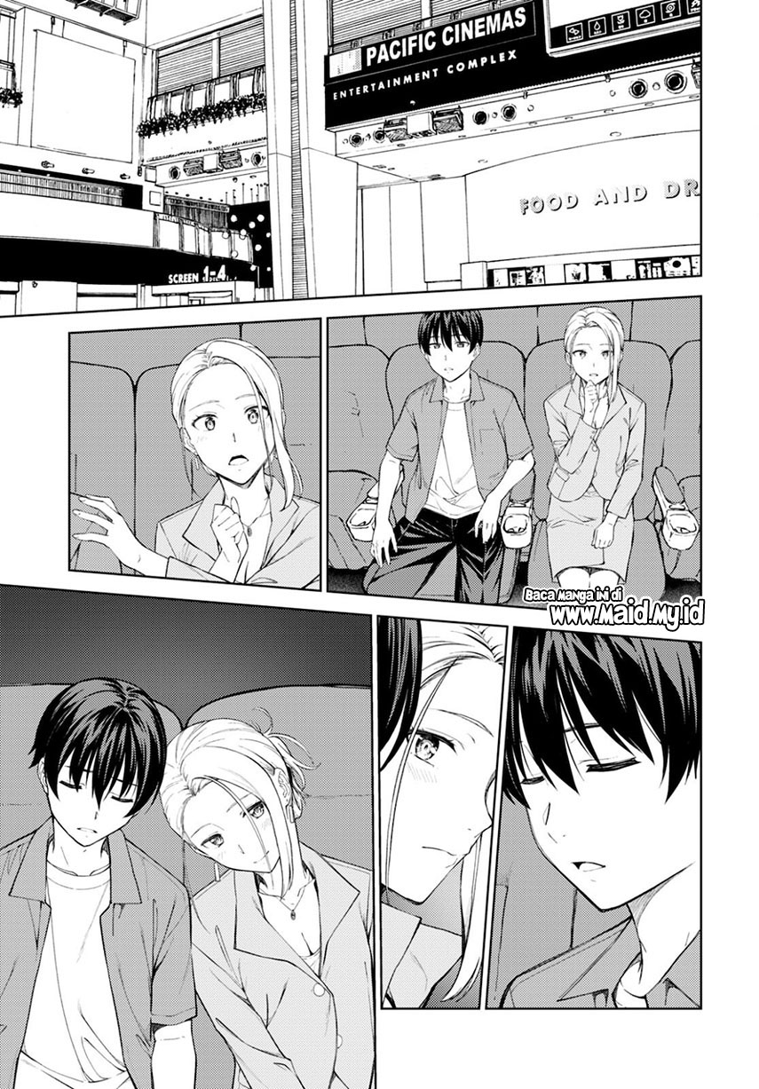 Lust Geass Chapter 38 Gambar 19