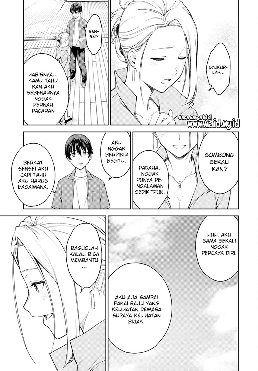 Lust Geass Chapter 38 Gambar 25