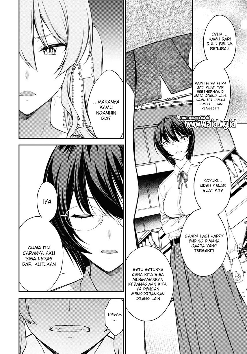 Lust Geass Chapter 39 Gambar 18