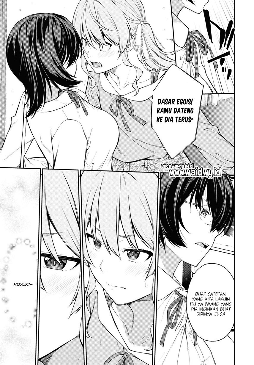 Lust Geass Chapter 39 Gambar 19