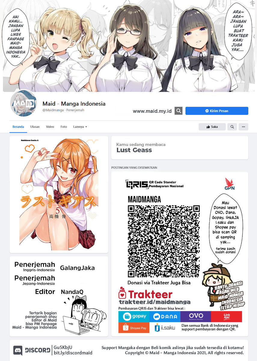 Manga Lust Geass Chapter 39 gambar nomor 2