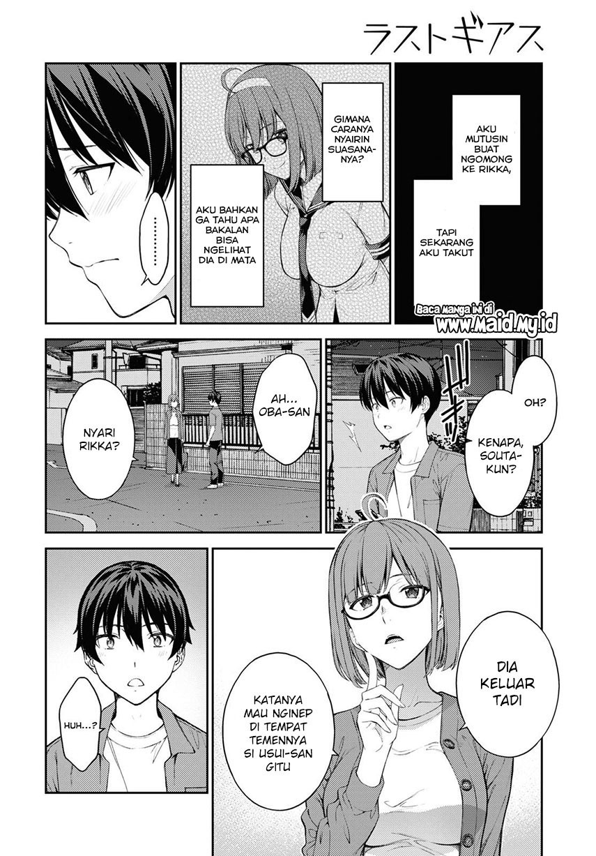 Lust Geass Chapter 39 Gambar 24