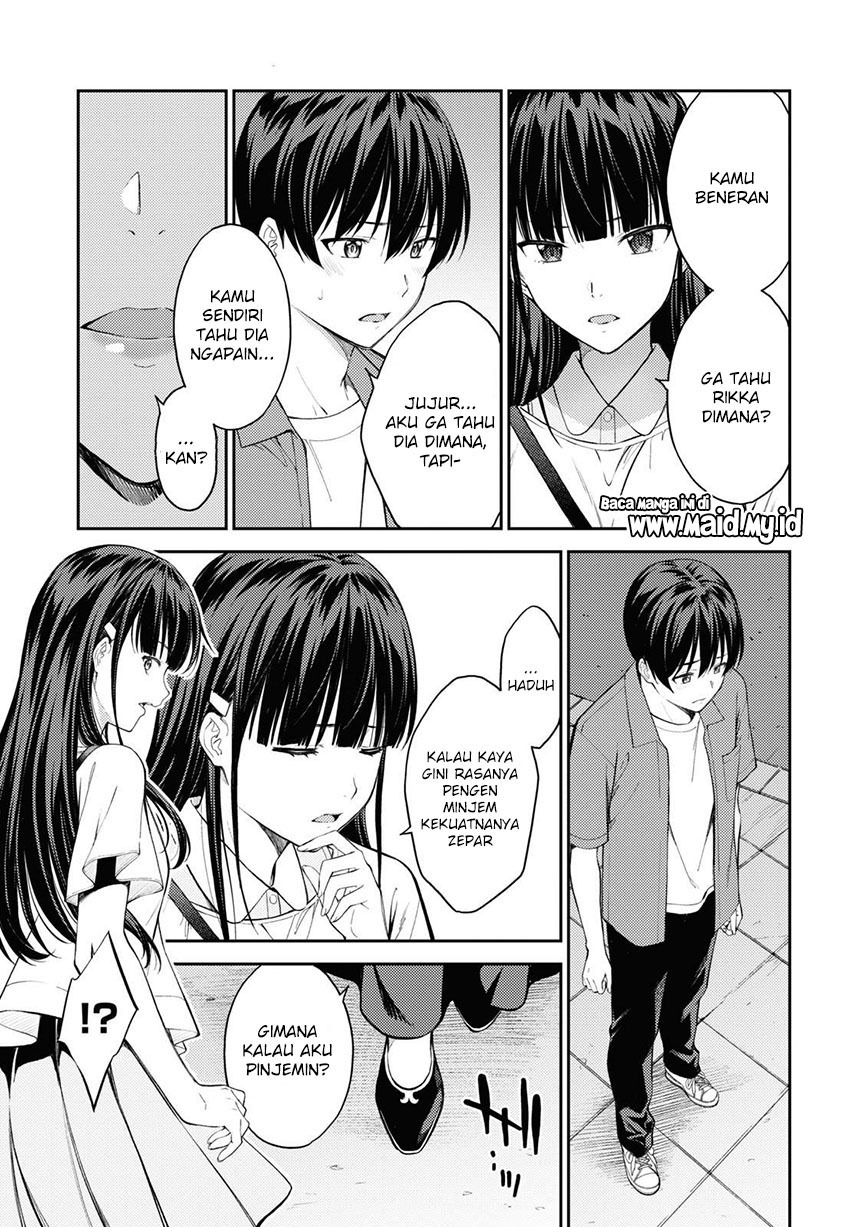 Lust Geass Chapter 39 Gambar 29