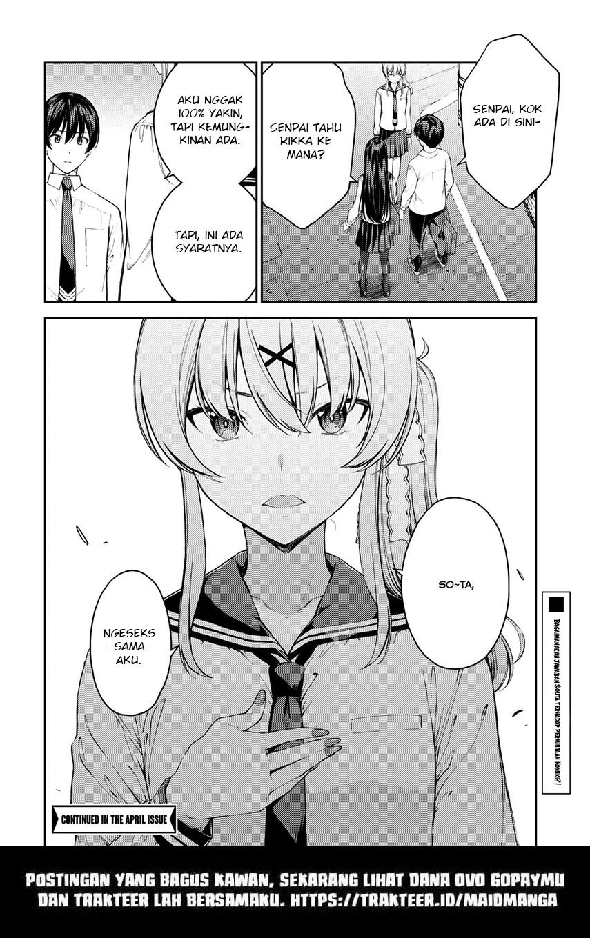 Lust Geass Chapter 42 Gambar 19